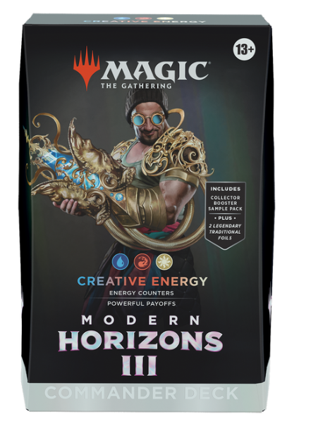 (image for) Modern Horizons 3 Commander Deck Creative Energy